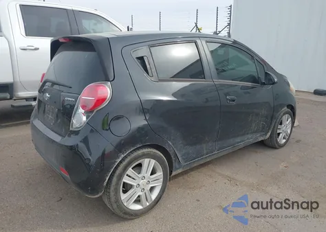 2014 Chevrolet Spark 1Lt Auto z USA, uszkodzony, nr VIN KL8CD6S9XEC441987